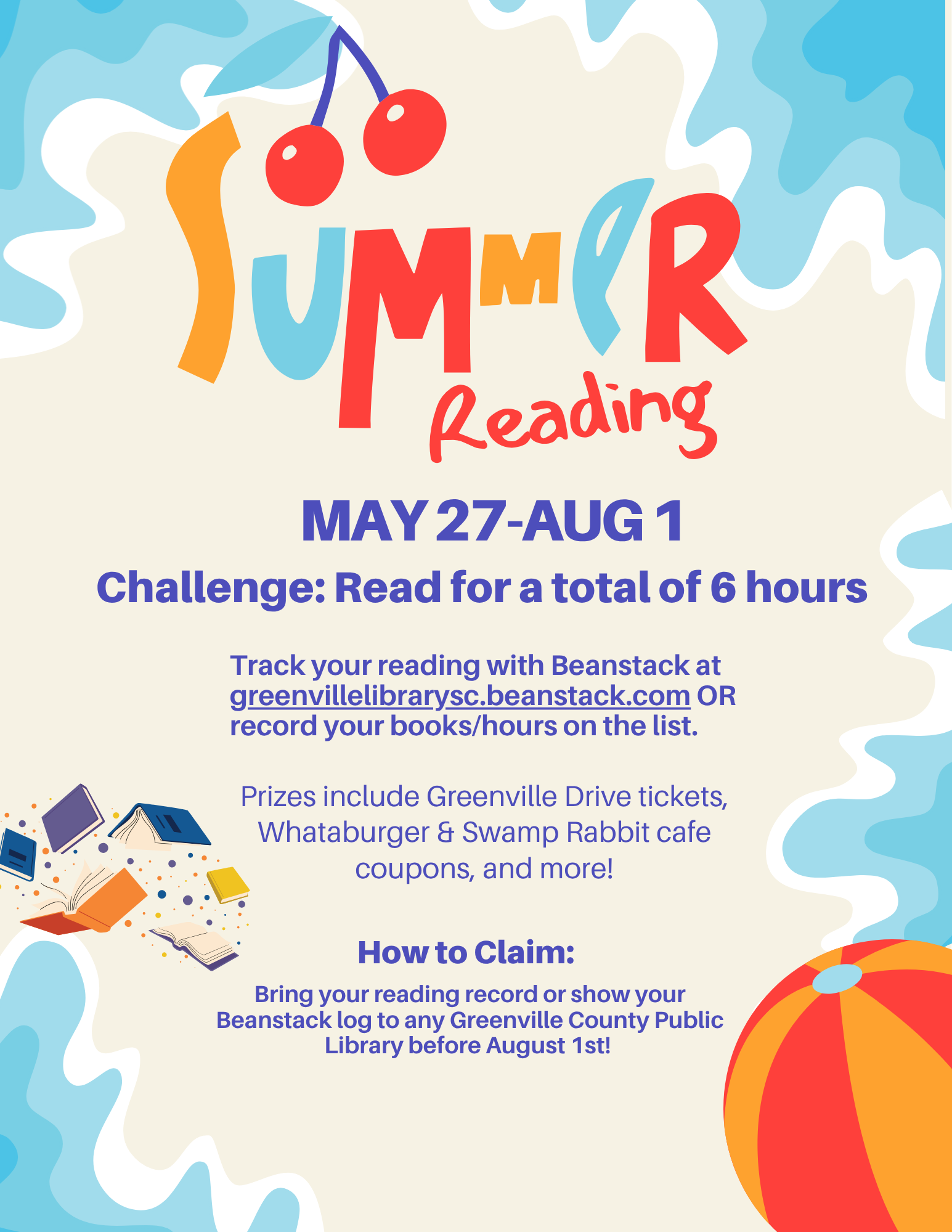 summer reading
